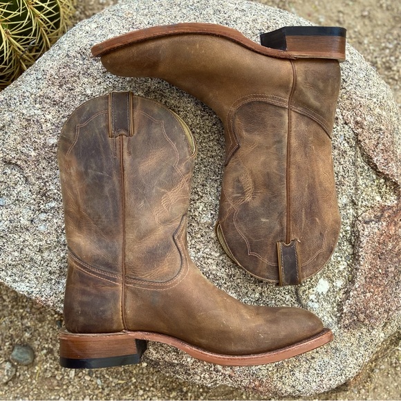 BOULET Leather Boots ⭐️NWOT, Gorgeous Western Boots - Picture 6 of 15